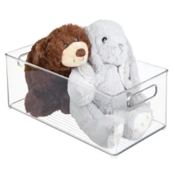 MDesign Plastic Kitchen Baby Food Storage Bin With Handle -Baxton Studio Store GUEST fe9dc07d 479d 4736 8f67 80ef4d840af3