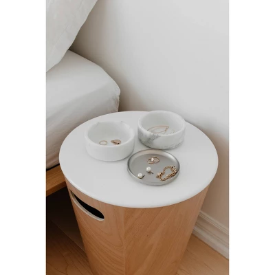 Tesora Jewelry Box White - Umbra 14 Tesora Jewelry Box White - Umbra - Image 12