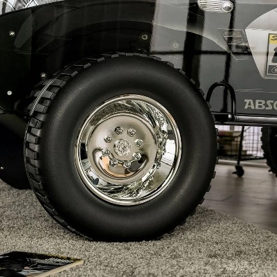 Twin Hemmer Speed Offroad Bed With Led Light Black - HOMES: Inside + Out 9 Twin Hemmer Speed Offroad Bed With Led Light Black - HOMES: Inside + Out - Image 7