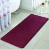 Home Amadora Quatrefoil Memory Foam Bath Runner Burgundy - VCNY -Baxton Studio Store GUEST fef0eccd f3e8 4982 a939 c6bd4ceae11e