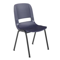 Emma And Oliver Ergonomic Shell Stack Chair - 16" Seat Daycare Home School -Baxton Studio Store GUEST ffc3761b bdad 4826 829c a5386b52da6c